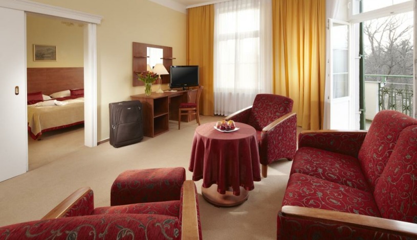 Spa Resort PAWLIK - AQUAFORUM Františkovy Lázně - Appartement